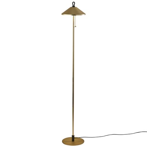 Malcolm Cone Shade Floor Lamp 1 Malcolm Cone Shade Floor Lamp