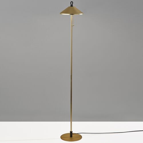 Malcolm Cone Shade Floor Lamp 2 Malcolm Cone Shade Floor Lamp