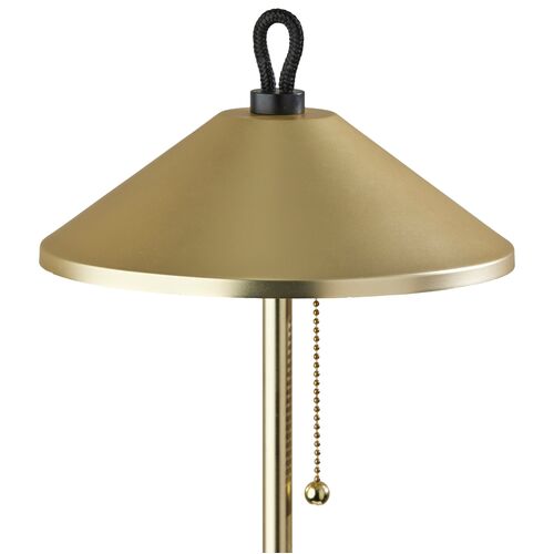 Malcolm Cone Shade Floor Lamp 3 Malcolm Cone Shade Floor Lamp