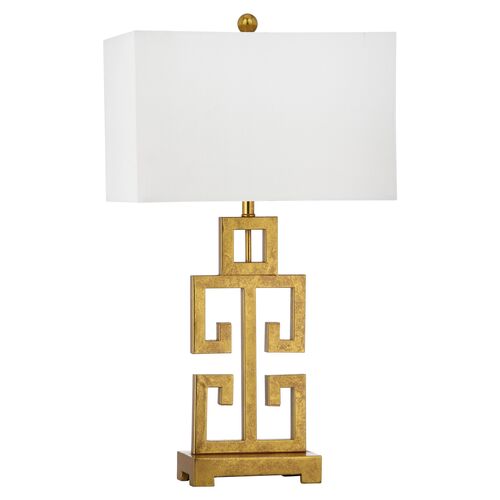 Zeus Table Lamp Set, Gold 2 Zeus Table Lamp Set, Gold
