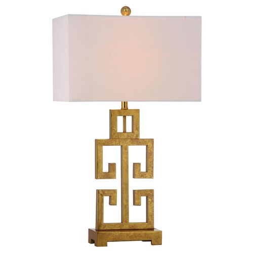 Zeus Table Lamp Set, Gold 3 Zeus Table Lamp Set, Gold