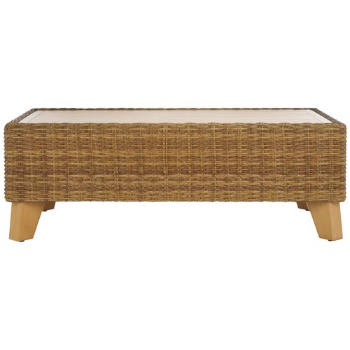 Aelwyn Wicker Outdoor Coffee Table