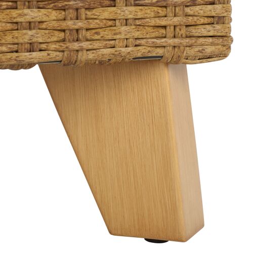 Aelwyn Wicker Outdoor Coffee Table 4 Aelwyn Wicker Outdoor Coffee Table