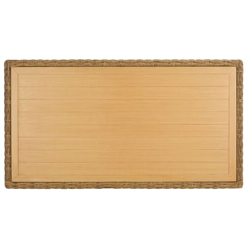 Aelwyn Wicker Outdoor Coffee Table 5 Aelwyn Wicker Outdoor Coffee Table