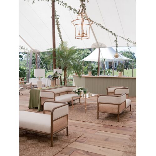 French Iron Mirror Cocktail Table, Gold 14 French Iron Mirror Cocktail Table, Gold