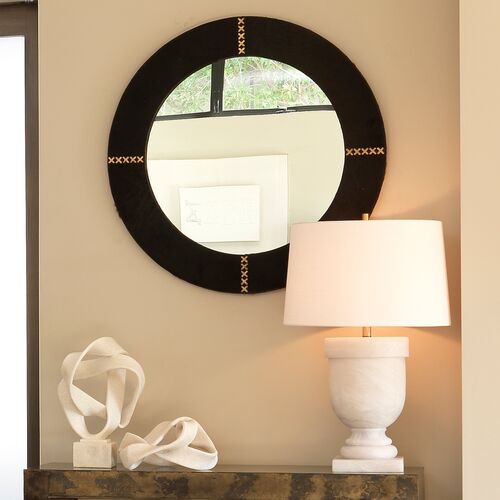 Carnegie Table Lamp, White Faux Alabaster 3 Carnegie Table Lamp, White Faux Alabaster