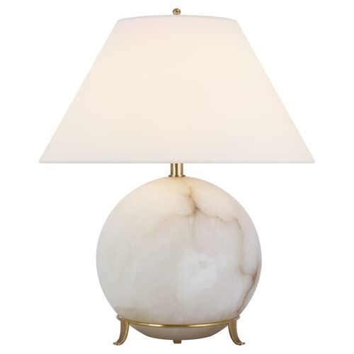 Price Small Table Lamp, Alabaster 1 Price Small Table Lamp, Alabaster