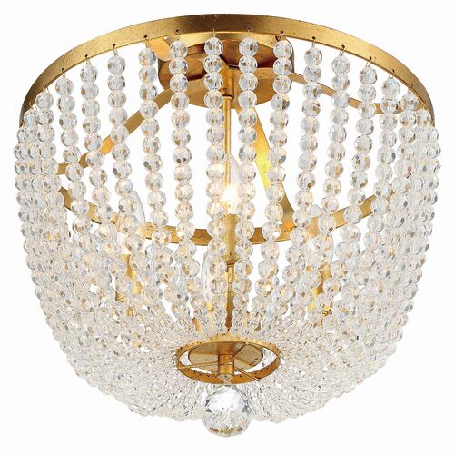 Rylee 4 Light Mini Chandelier, Antique Gold 7 Rylee 4 Light Mini Chandelier, Antique Gold