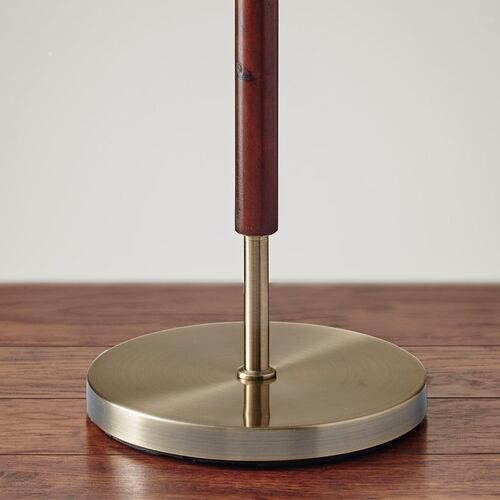 Hamlin Floor Lamp, Walnut 3 Hamlin Floor Lamp, Walnut