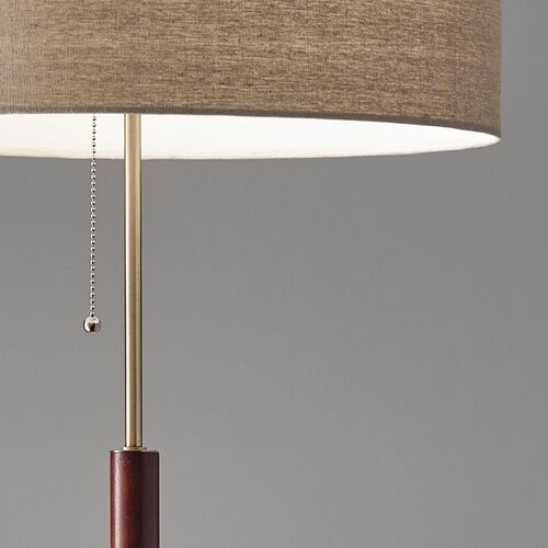 Hamlin Floor Lamp, Walnut 4 Hamlin Floor Lamp, Walnut