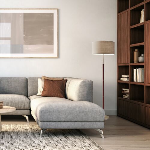 Hamlin Floor Lamp, Walnut 5 Hamlin Floor Lamp, Walnut