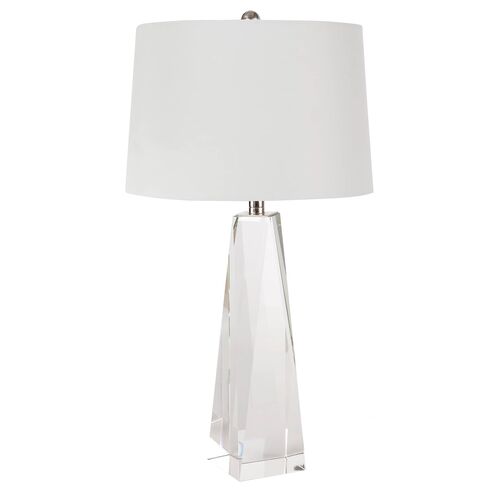 Angelica Table Lamp, Clear Crystal 1 Angelica Table Lamp, Clear Crystal