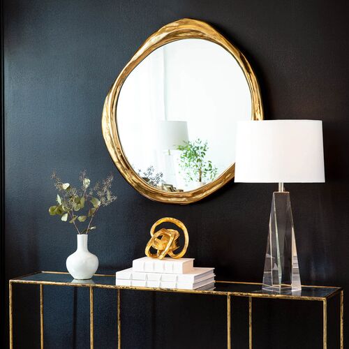 Angelica Table Lamp, Clear Crystal 2 Angelica Table Lamp, Clear Crystal