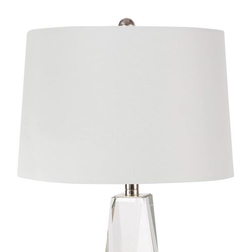 Angelica Table Lamp, Clear Crystal 3 Angelica Table Lamp, Clear Crystal