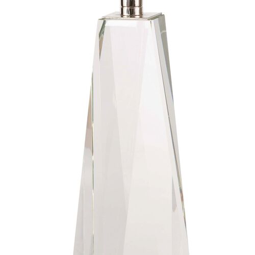 Angelica Table Lamp, Clear Crystal 5 Angelica Table Lamp, Clear Crystal