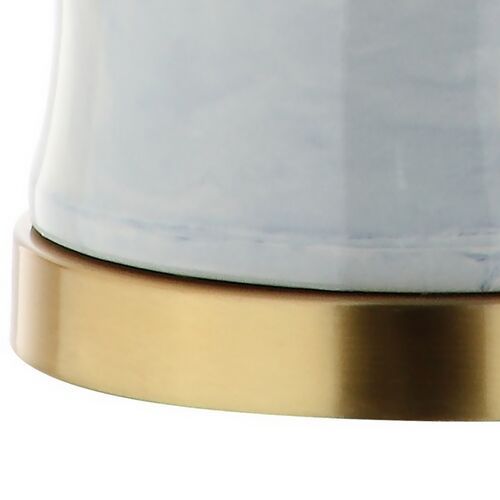 Lucinda Table Lamp, Blue/White 4 Lucinda Table Lamp, Blue/White