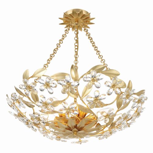 Marselle 6 Light Semi Flush Mount 1 Marselle 6 Light Semi Flush Mount
