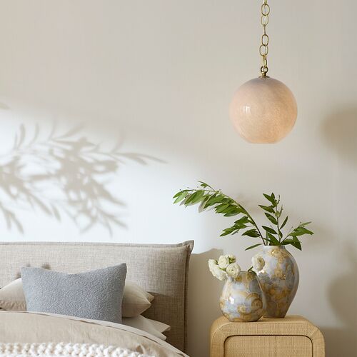 Camber Round Glass Pendant 2 Camber Round Glass Pendant