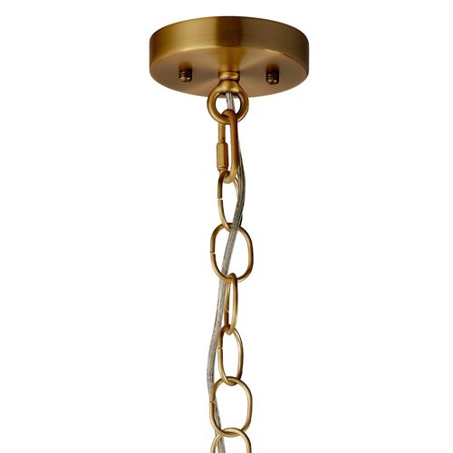 Camber Round Glass Pendant 5 Camber Round Glass Pendant