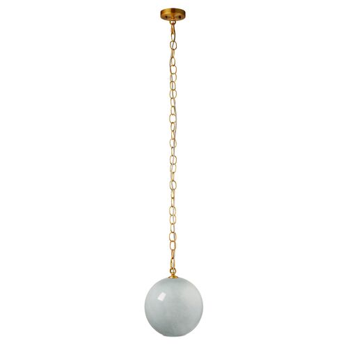 Camber Round Glass Pendant 6 Camber Round Glass Pendant