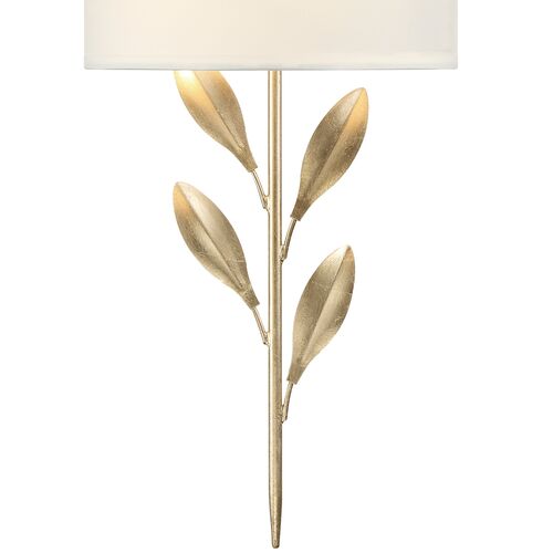 Broche 2-Light Sconce, Antique Gold 3 Broche 2-Light Sconce, Antique Gold