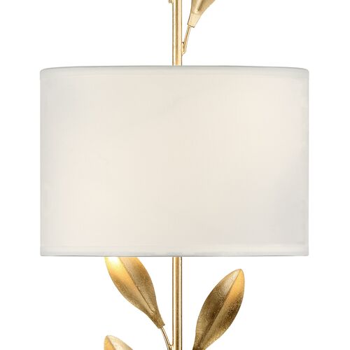 Broche 2-Light Sconce, Antique Gold 4 Broche 2-Light Sconce, Antique Gold
