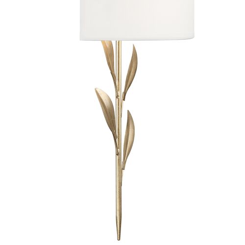 Broche 2-Light Sconce, Antique Gold 5 Broche 2-Light Sconce, Antique Gold