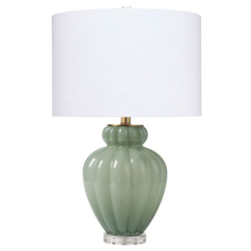 Agnes Glass Table Lamp