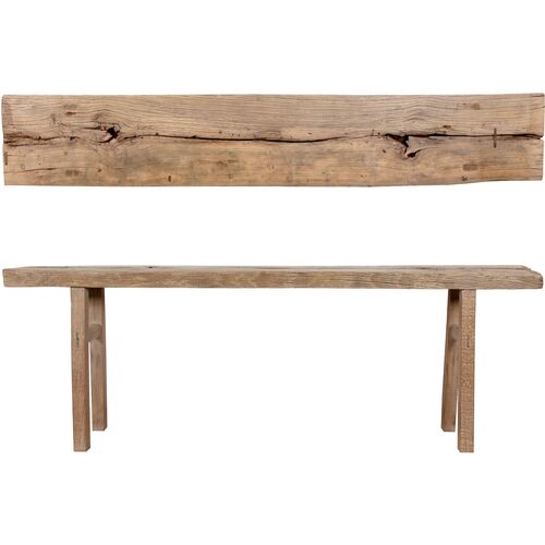 Lorelle 91" Console Table, Weathered Natural 1 Lorelle 91" Console Table, Weathered Natural