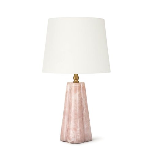 Joelle Mini Accent Lamp, Rose 1 Joelle Mini Accent Lamp, Rose