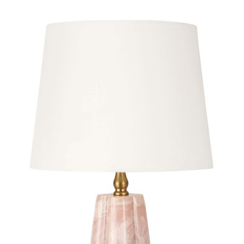 Joelle Mini Accent Lamp, Rose 2 Joelle Mini Accent Lamp, Rose