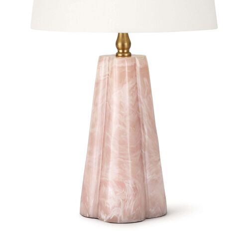 Joelle Mini Accent Lamp, Rose 3 Joelle Mini Accent Lamp, Rose