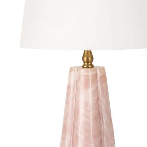 Joelle Mini Accent Lamp, Rose 4 Joelle Mini Accent Lamp, Rose
