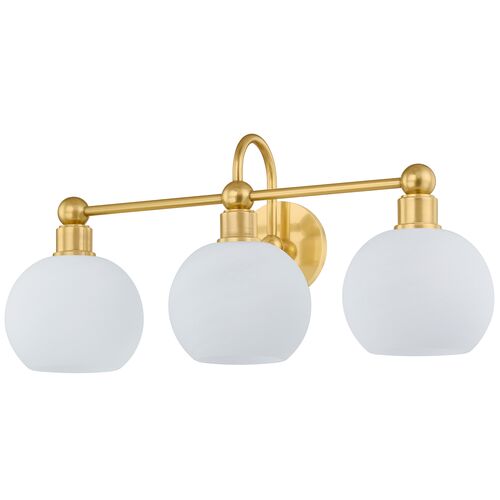 Sylven 3-Light Bath And Vanity Wall Sconce 1 Sylven 3-Light Bath And Vanity Wall Sconce