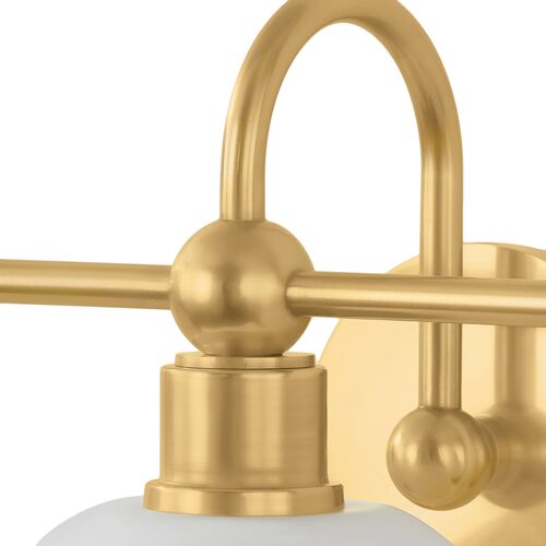Sylven 3-Light Bath And Vanity Wall Sconce 11 Sylven 3-Light Bath And Vanity Wall Sconce