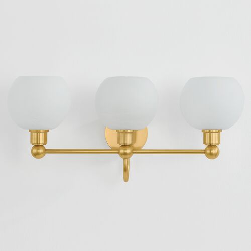 Sylven 3-Light Bath And Vanity Wall Sconce 12 Sylven 3-Light Bath And Vanity Wall Sconce