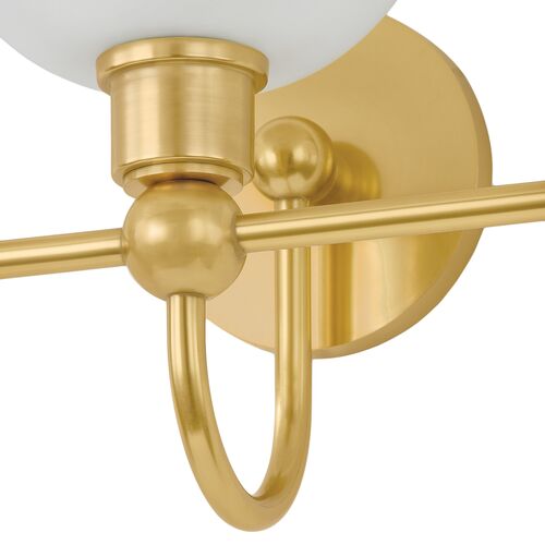 Sylven 3-Light Bath And Vanity Wall Sconce 14 Sylven 3-Light Bath And Vanity Wall Sconce