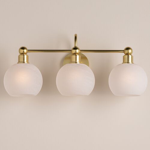 Sylven 3-Light Bath And Vanity Wall Sconce 15 Sylven 3-Light Bath And Vanity Wall Sconce