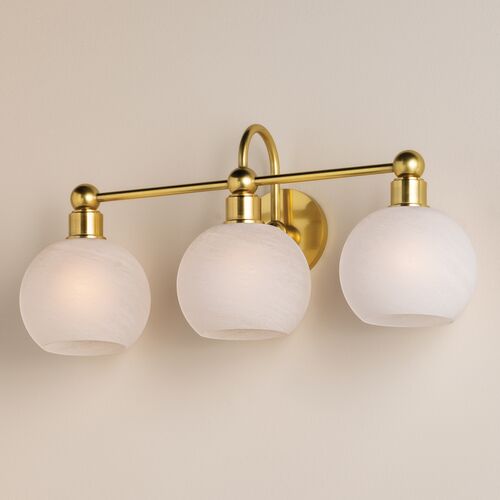 Sylven 3-Light Bath And Vanity Wall Sconce 16 Sylven 3-Light Bath And Vanity Wall Sconce