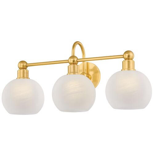Sylven 3-Light Bath And Vanity Wall Sconce 2 Sylven 3-Light Bath And Vanity Wall Sconce