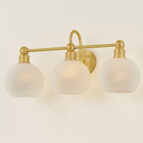 Sylven 3-Light Bath And Vanity Wall Sconce 4 Sylven 3-Light Bath And Vanity Wall Sconce