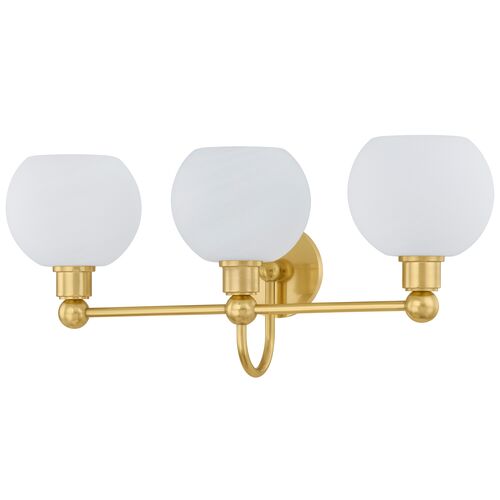 Sylven 3-Light Bath And Vanity Wall Sconce 5 Sylven 3-Light Bath And Vanity Wall Sconce