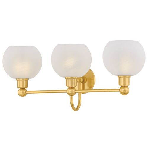 Sylven 3-Light Bath And Vanity Wall Sconce 6 Sylven 3-Light Bath And Vanity Wall Sconce