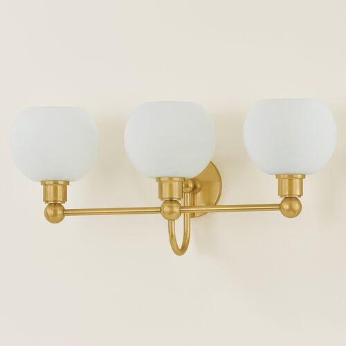Sylven 3-Light Bath And Vanity Wall Sconce 7 Sylven 3-Light Bath And Vanity Wall Sconce