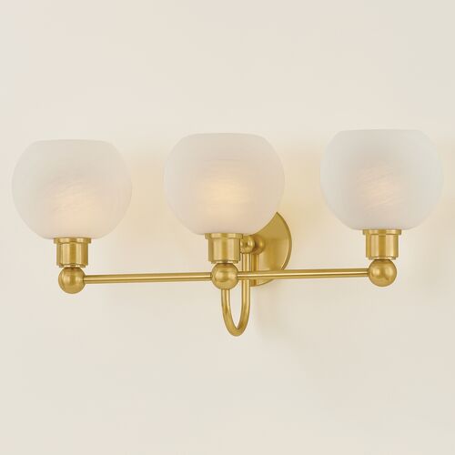 Sylven 3-Light Bath And Vanity Wall Sconce 8 Sylven 3-Light Bath And Vanity Wall Sconce