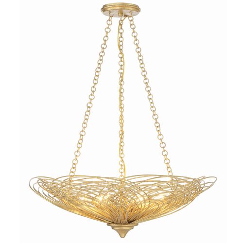 Doral 6 Light Chandelier 2 Doral 6 Light Chandelier