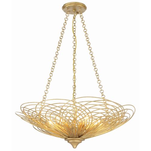 Doral 6 Light Chandelier 3 Doral 6 Light Chandelier