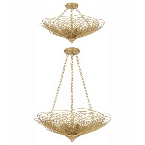 Doral 6 Light Chandelier 5 Doral 6 Light Chandelier