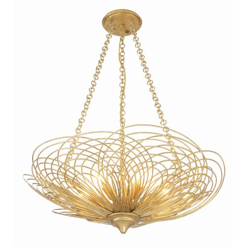Doral 6 Light Chandelier 7 Doral 6 Light Chandelier