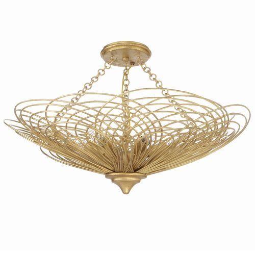 Doral 6 Light Chandelier 8 Doral 6 Light Chandelier